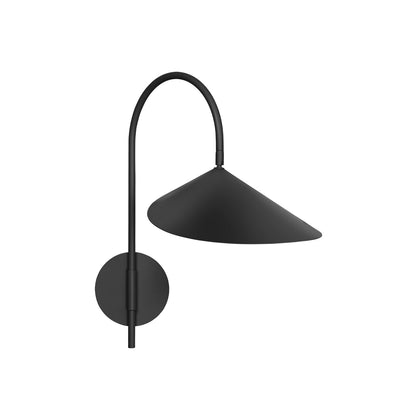 Arum Swivel Wall Lamp by Ferm Living - Black