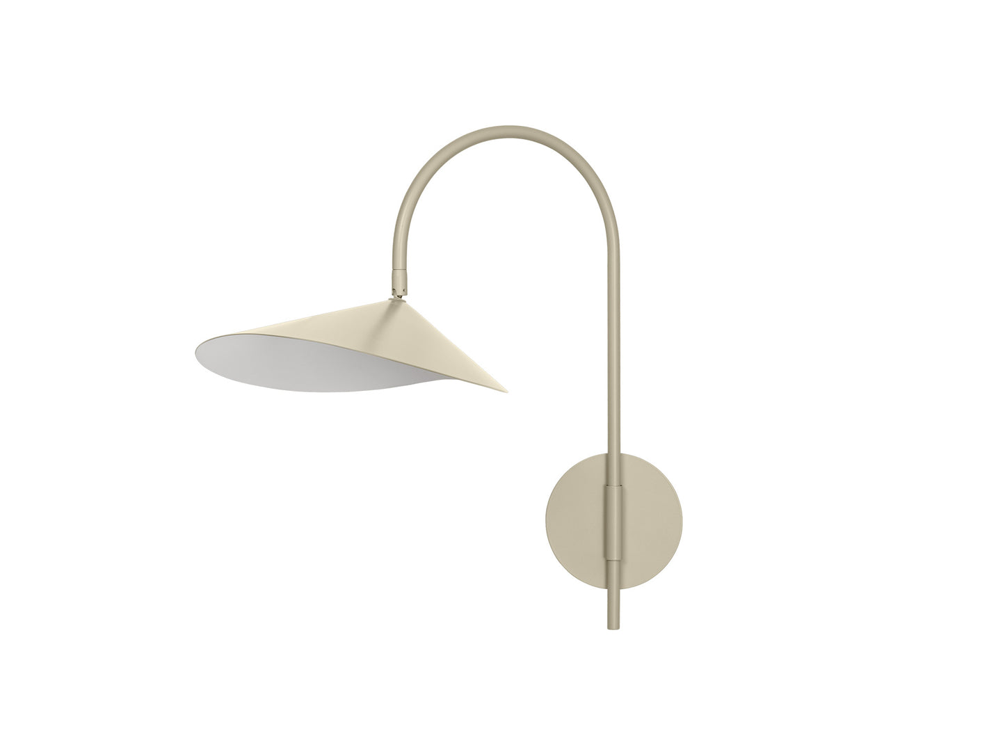 Arum Swivel Wall Lamp by Ferm Living - Cashmere