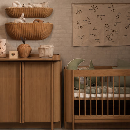 Tilu Baby Cot by Ferm Living