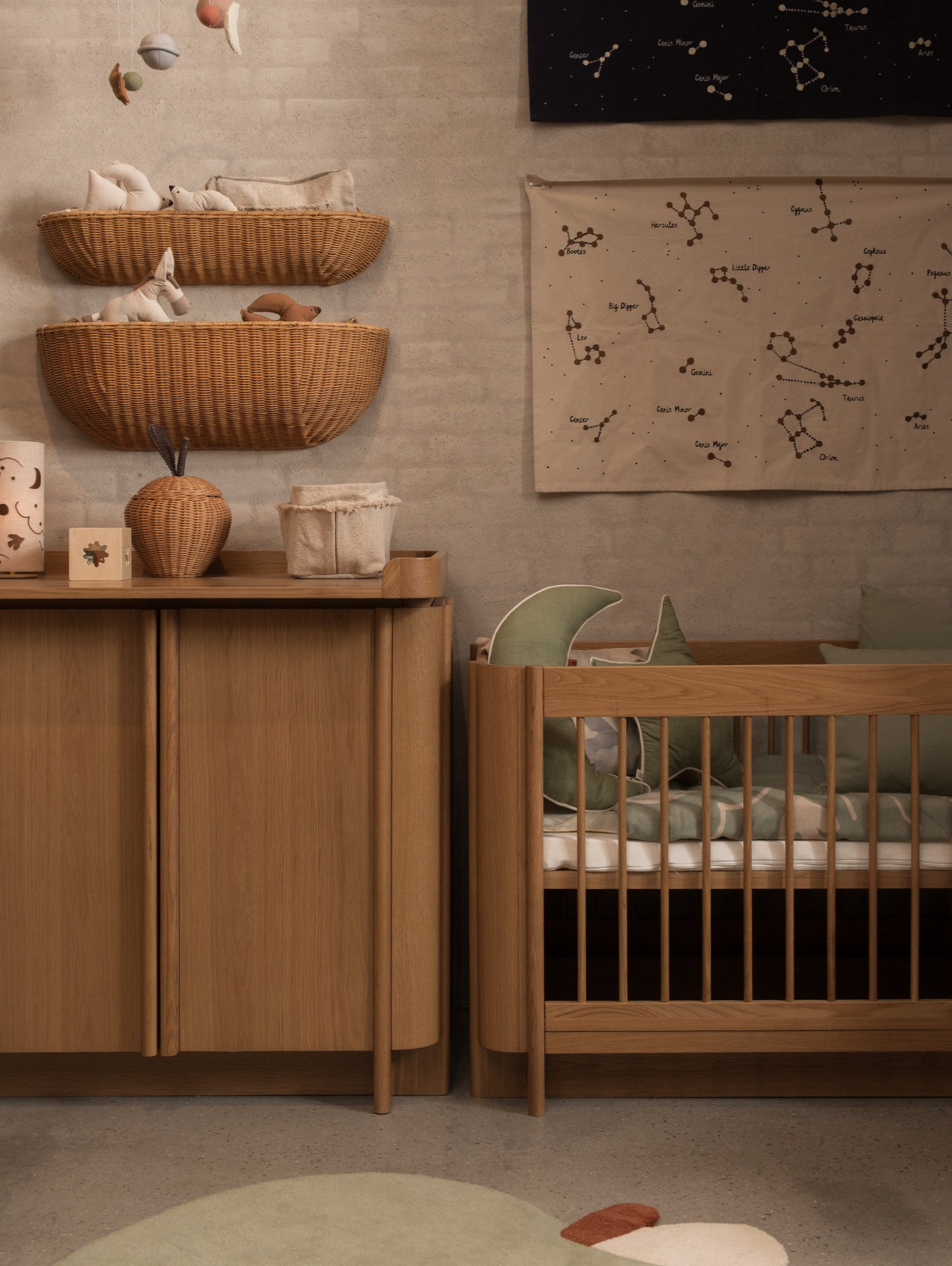 Tilu Baby Cot by Ferm Living