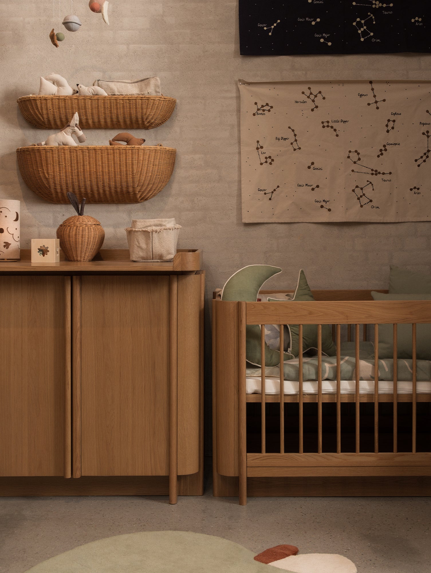 Tilu Baby Cot by Ferm Living