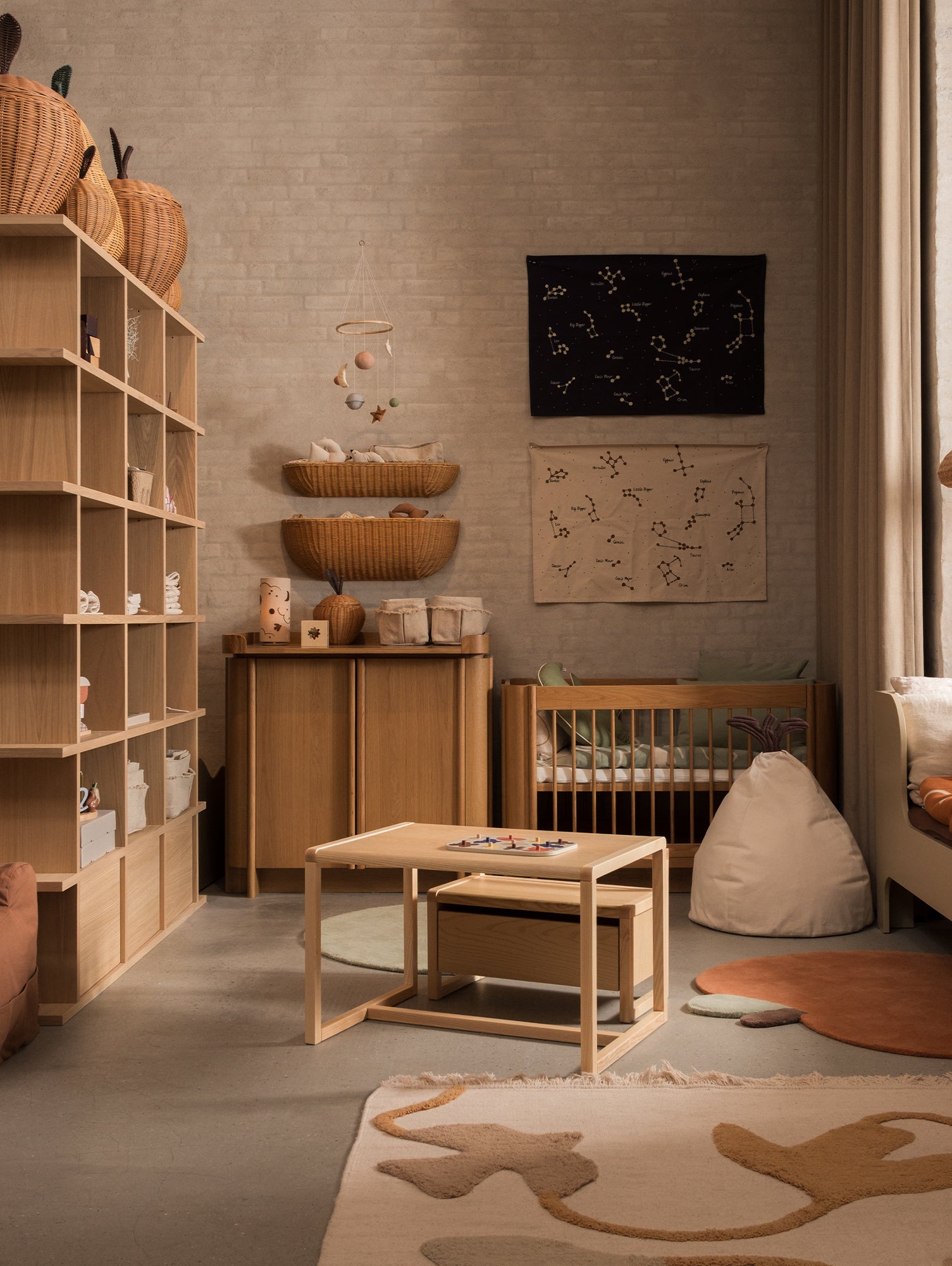 Tilu Baby Cot by Ferm Living
