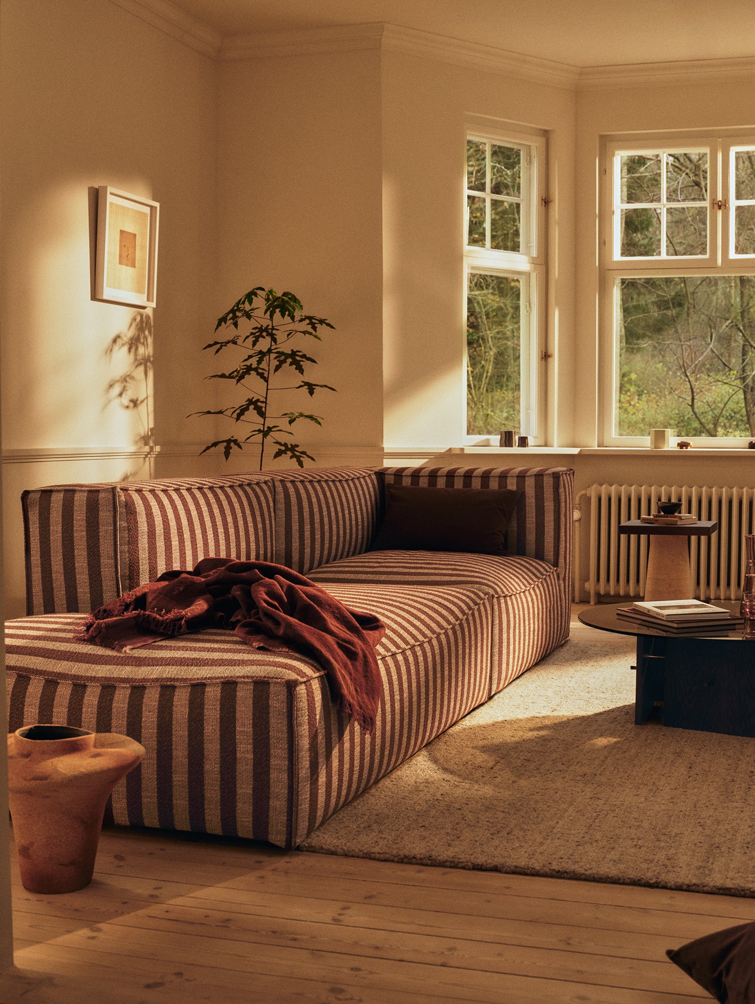 Catena 2-Seater Modular Sofa - Louisiana Chocolate