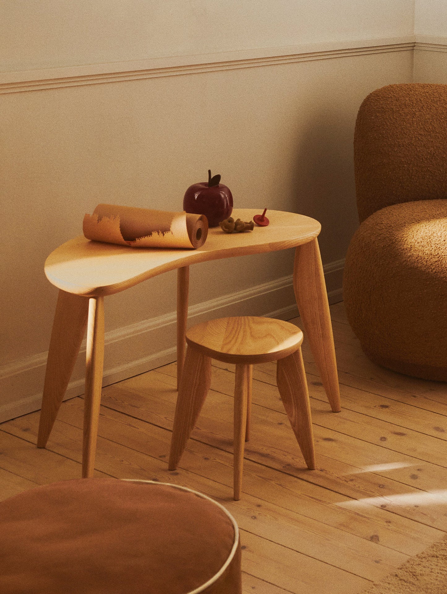 Feve Kids Stool by Ferm Living