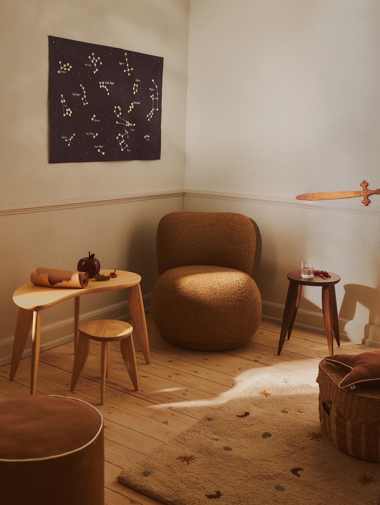 Feve Kids Stool by Ferm Living