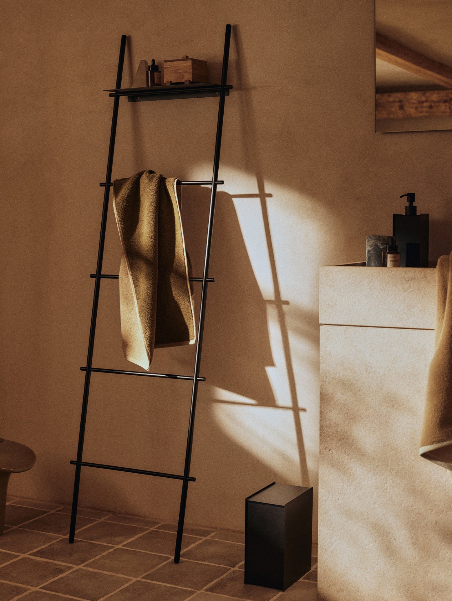 Ekko Hand and Bath Towels by Ferm Living