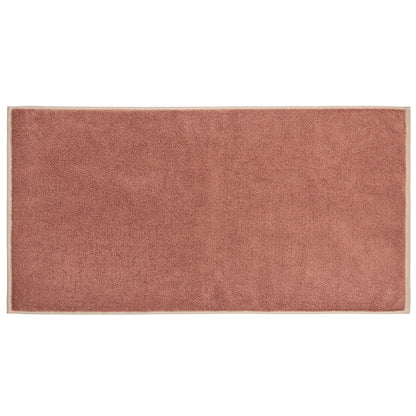 Ekko Bath Towel by Ferm Living - Mocha / Cashmere