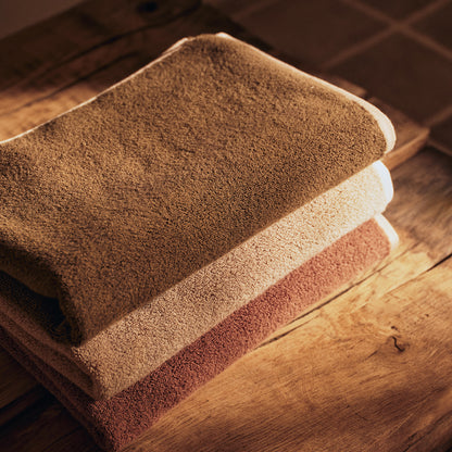 Ekko Hand and Bath Towels by Ferm Living