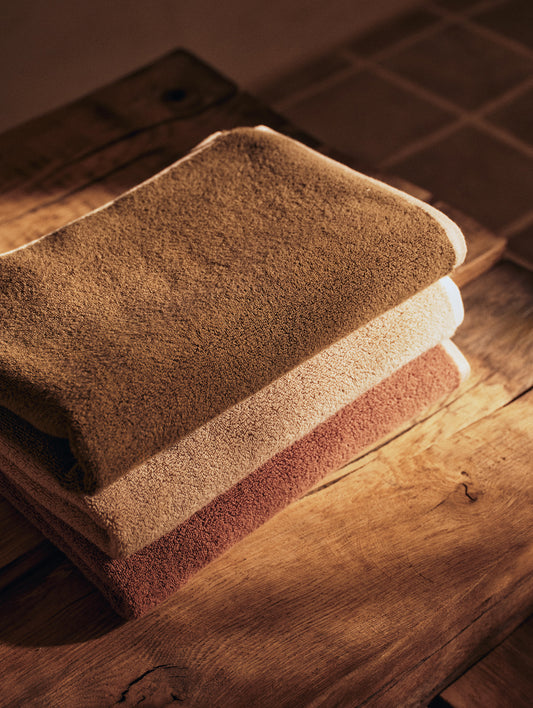 Ekko Hand and Bath Towels by Ferm Living