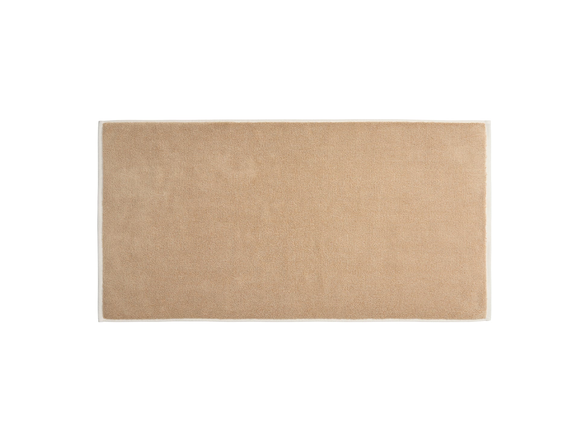 Ekko Hand Towel by Ferm Living - Cashmere / Off White