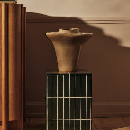 Pillar Side Table by Ferm Living - Dark Green