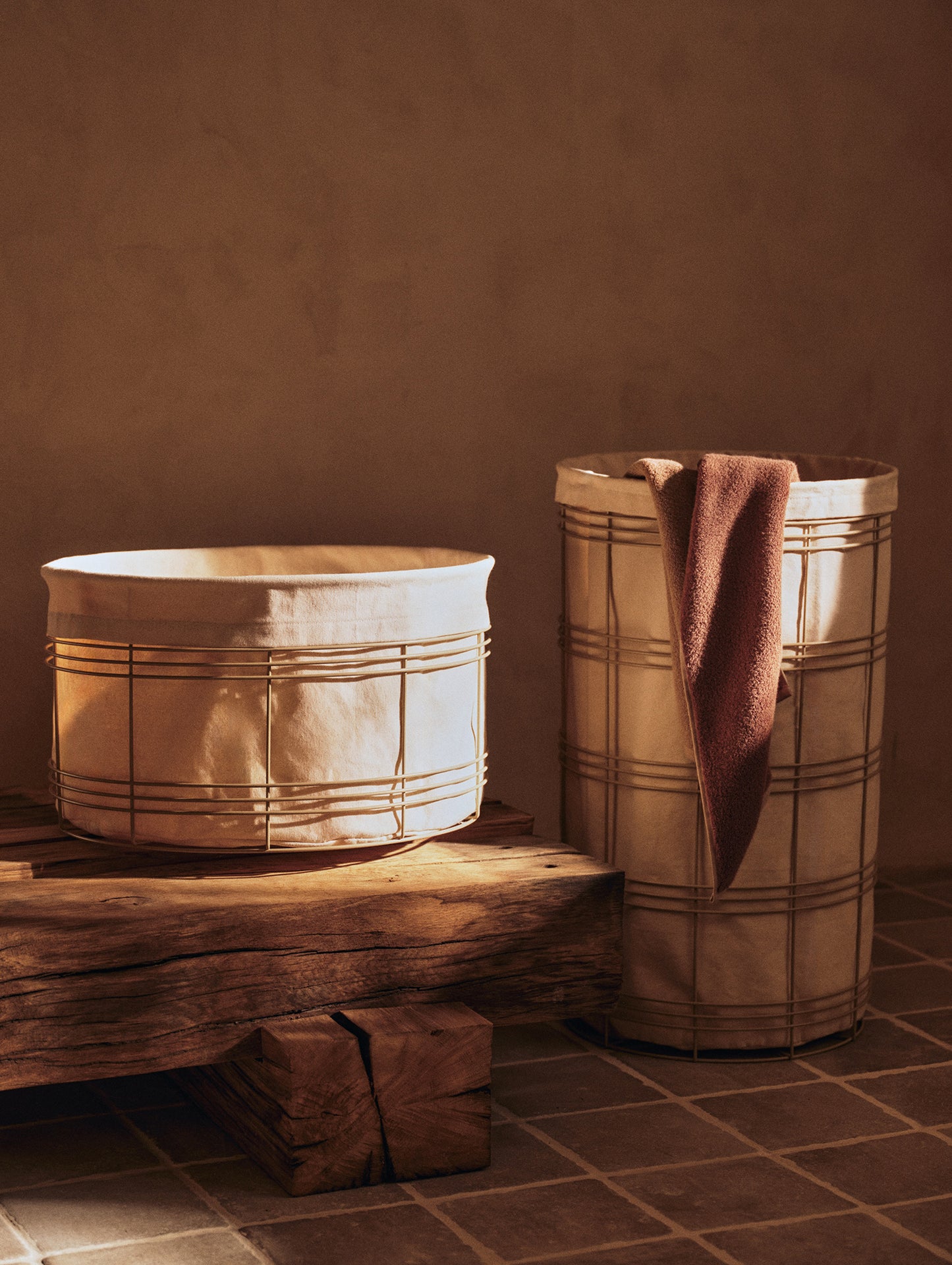 Ekko Hand and Bath Towels by Ferm Living