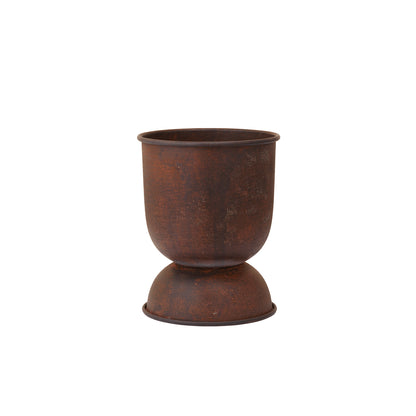 Hourglass Pots by Ferm Living - Extra Small / Rust