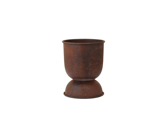 Hourglass Pots by Ferm Living - Extra Small / Rust
