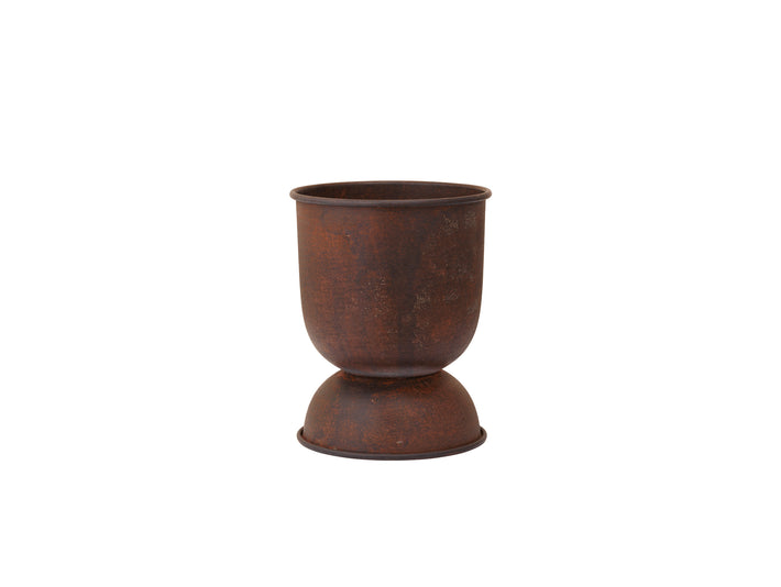 Hourglass Pots by Ferm Living - Extra Small / Rust