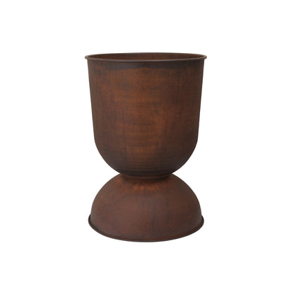 Hourglass Pots by Ferm Living - Large / Rust