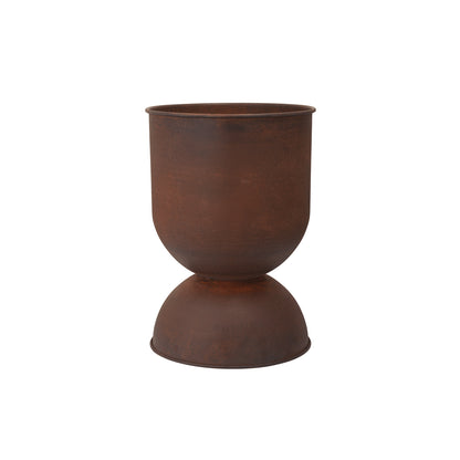 Hourglass Pots by Ferm Living - Medium / Rust