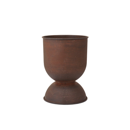 Hourglass Pots by Ferm Living - Small / Rust