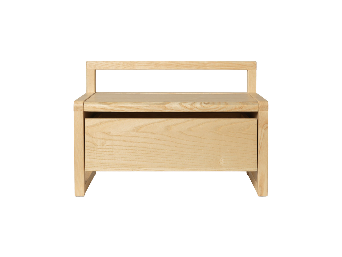 Little Architect Storage Bench by Ferm Living - Lacquered Ash