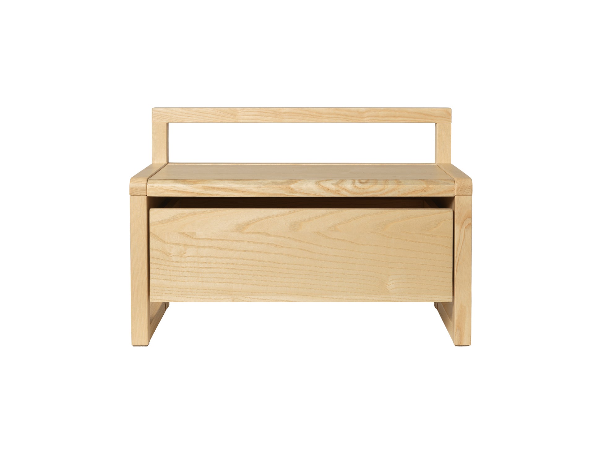 Little Architect Storage Bench by Ferm Living - Lacquered Ash