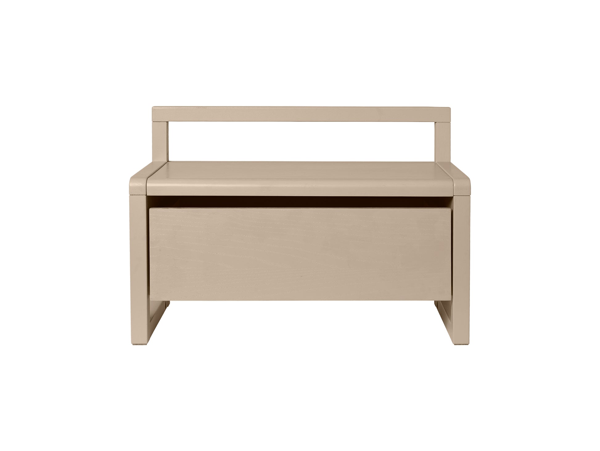 Little Architect Storage Bench by Ferm Living - Cashmere Painted Ash