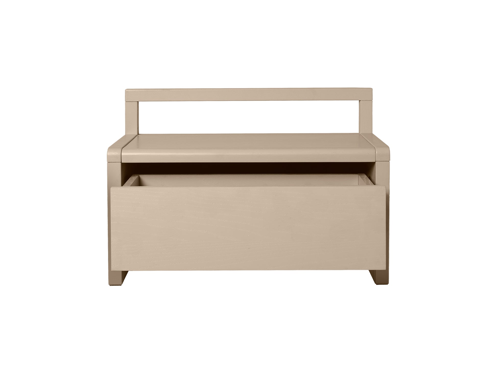 Little Architect Storage Bench by Ferm Living - Cashmere Painted Ash