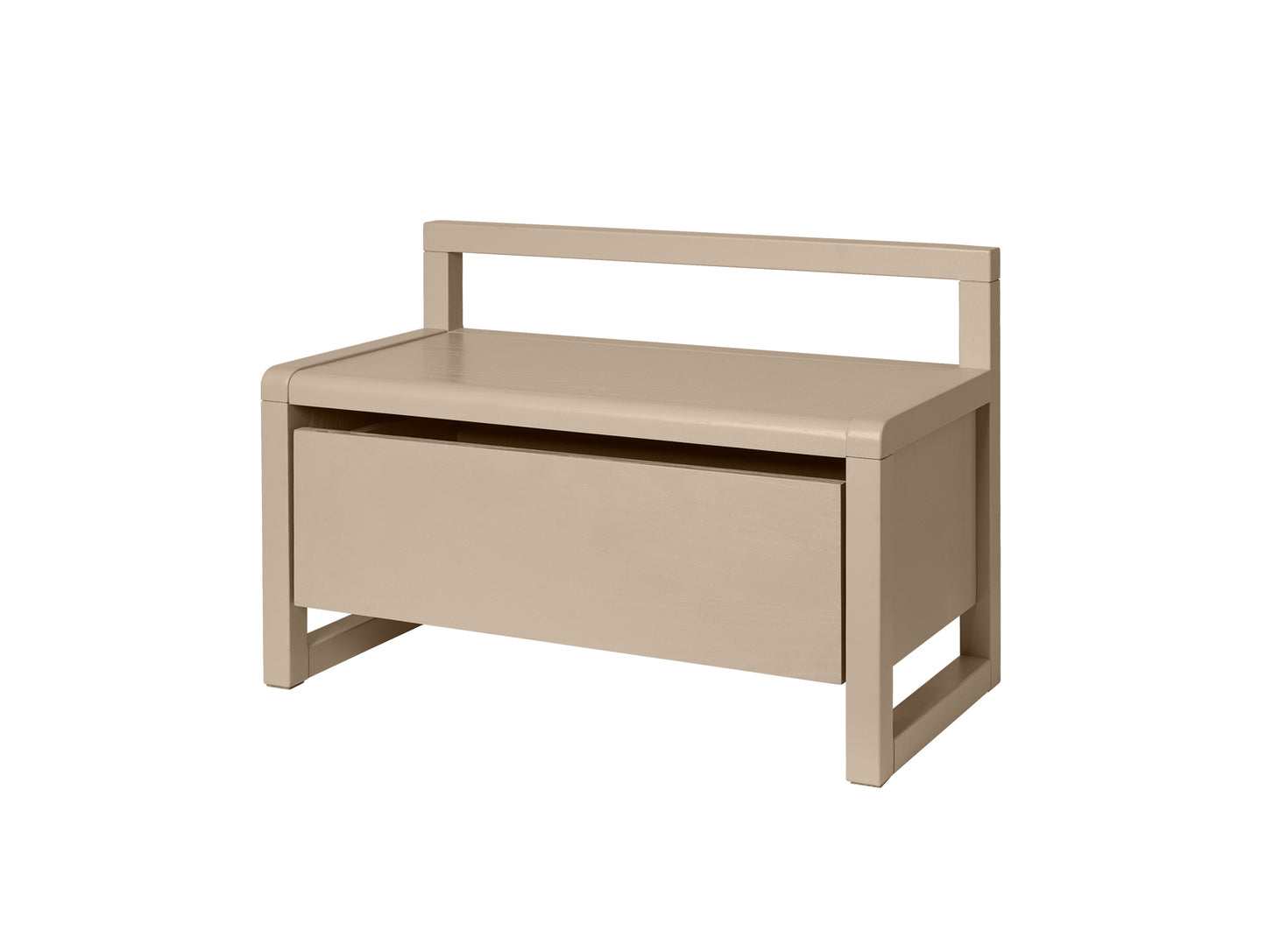 Little Architect Storage Bench by Ferm Living - Cashmere Painted Ash