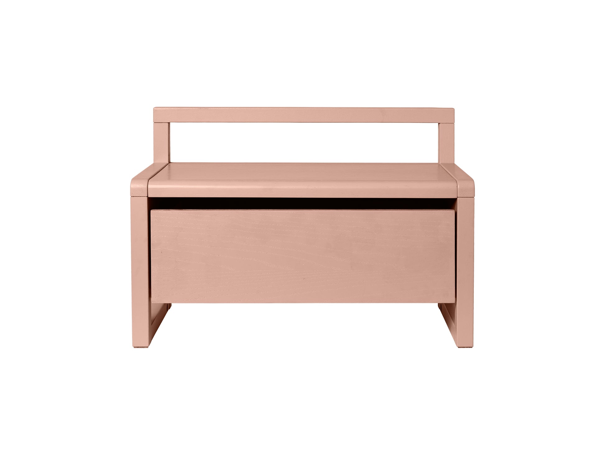 Little Architect Storage Bench by Ferm Living - Rose Painted Ash