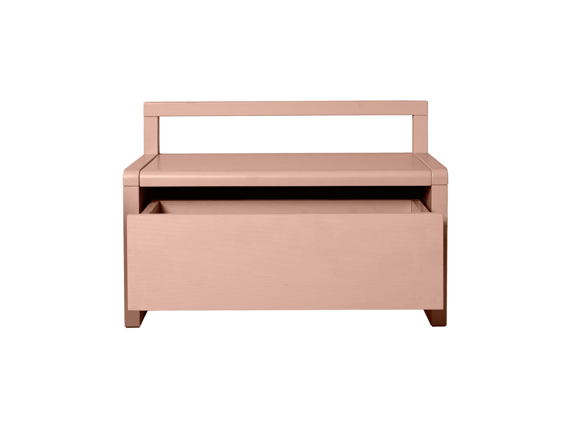 Little Architect Storage Bench by Ferm Living - Rose Painted Ash