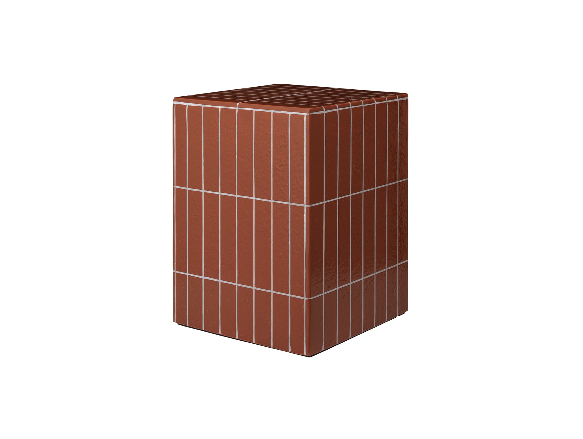 Pillar Side Table by Ferm Living - Brown