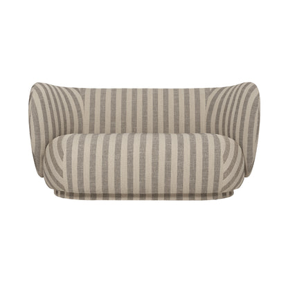 Rico 2-Seater Sofa by Ferm Living - Louisiana Sand Off White
