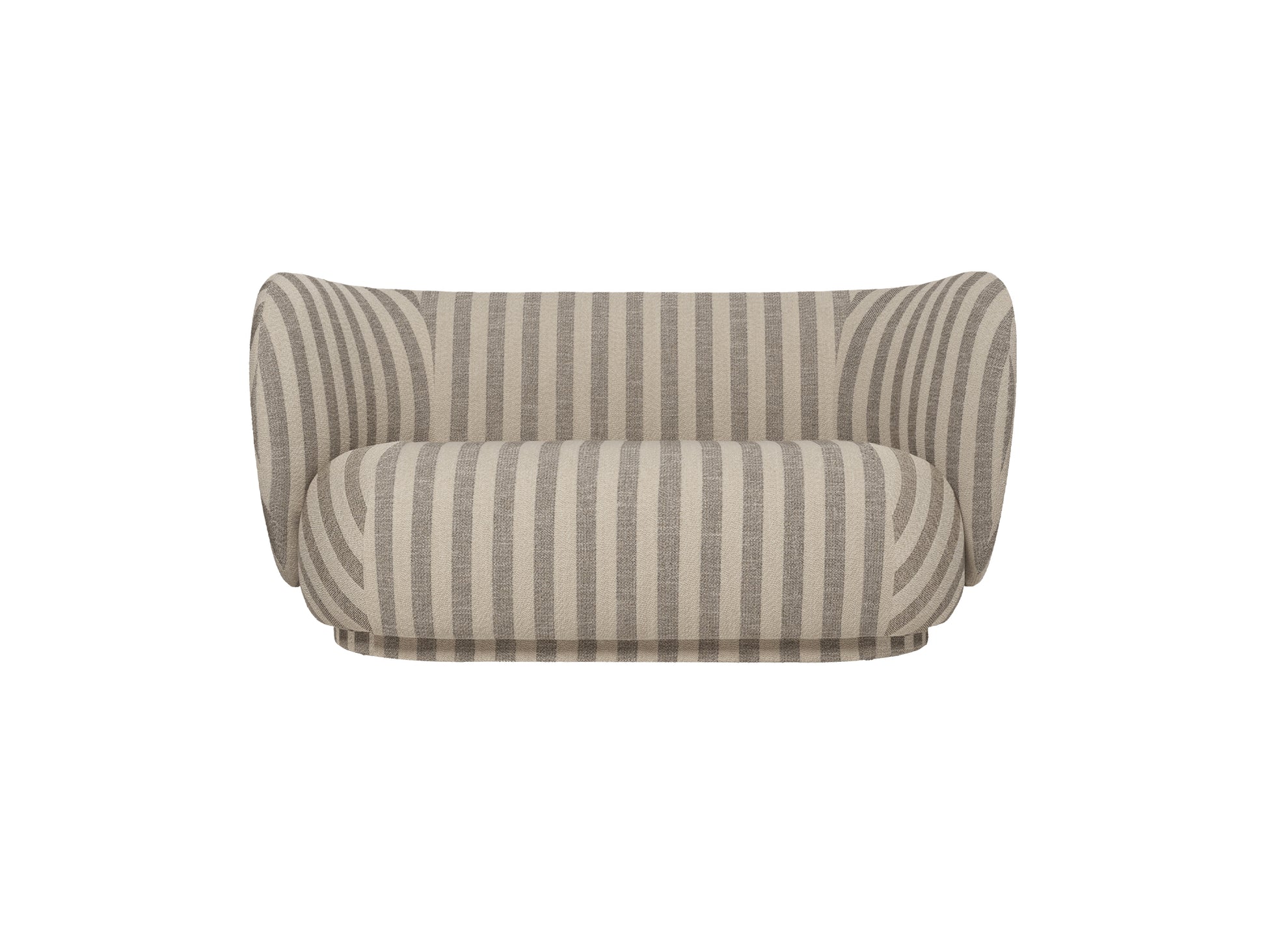 Rico 2-Seater Sofa by Ferm Living - Louisiana Sand Off White