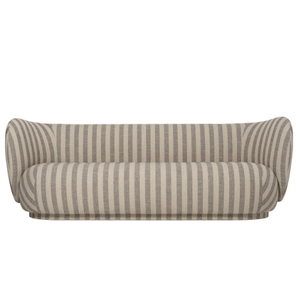 Rico 3-Seater Sofa by Ferm Living - Louisiana Sand Off White