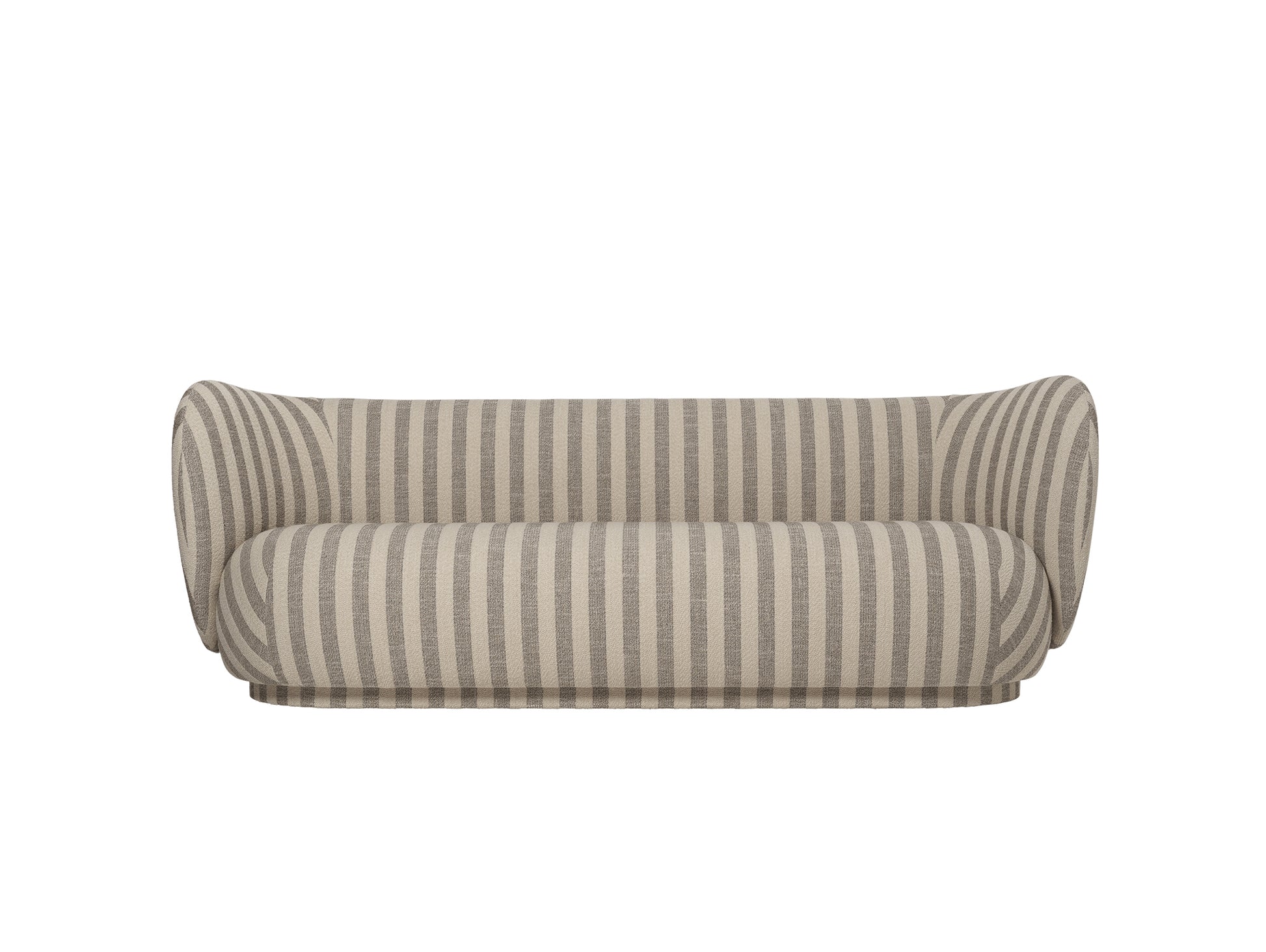 Rico 3-Seater Sofa by Ferm Living - Louisiana Sand Off White