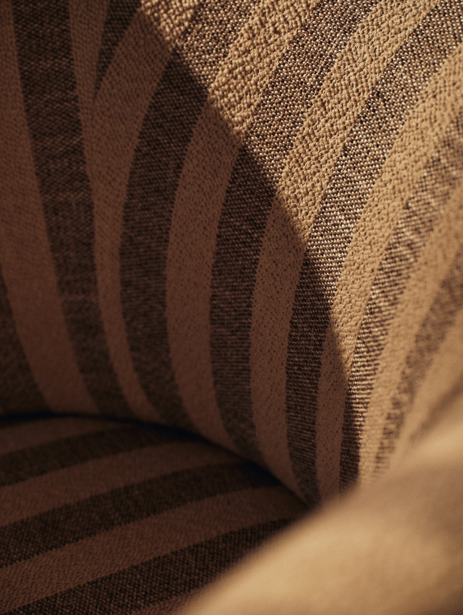 Rico Lounge Chair by Ferm Living - Louisiana Sand Off White