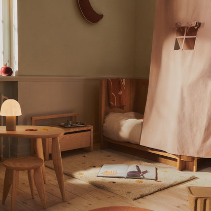 Settle Bed Canopy by Ferm Living - Rose