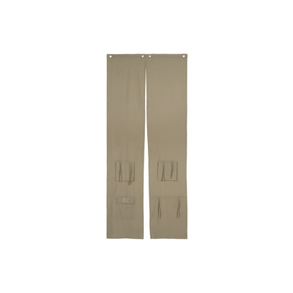 Settle Door Curtain by Ferm Living - Elm Green