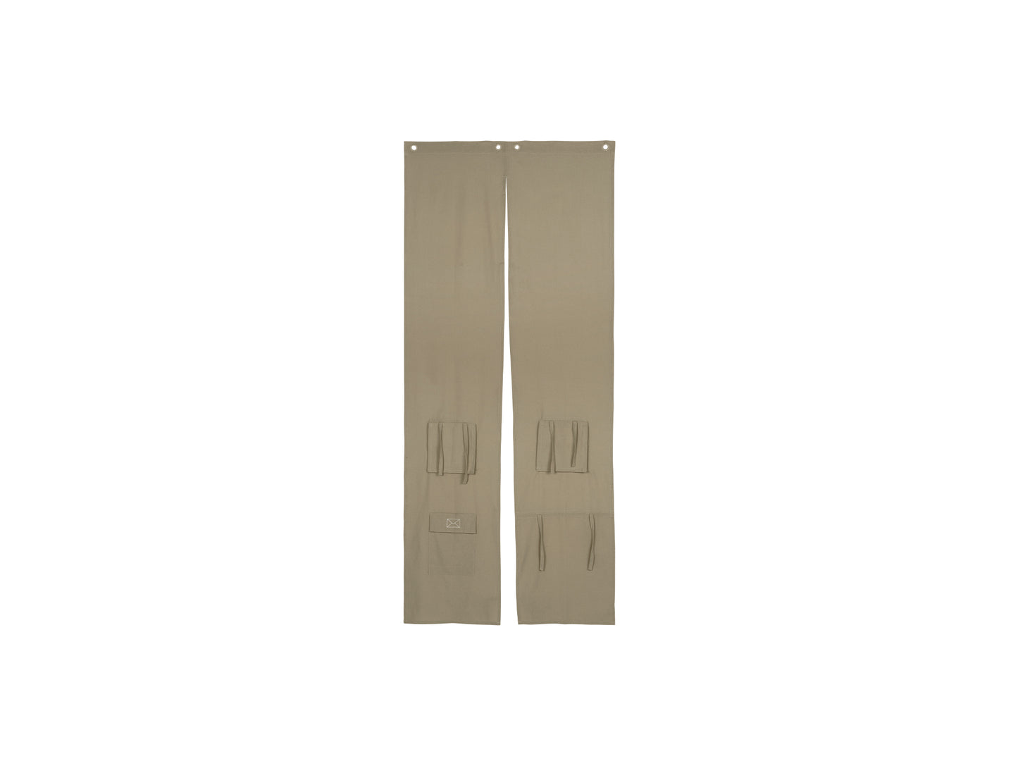Settle Door Curtain by Ferm Living - Elm Green
