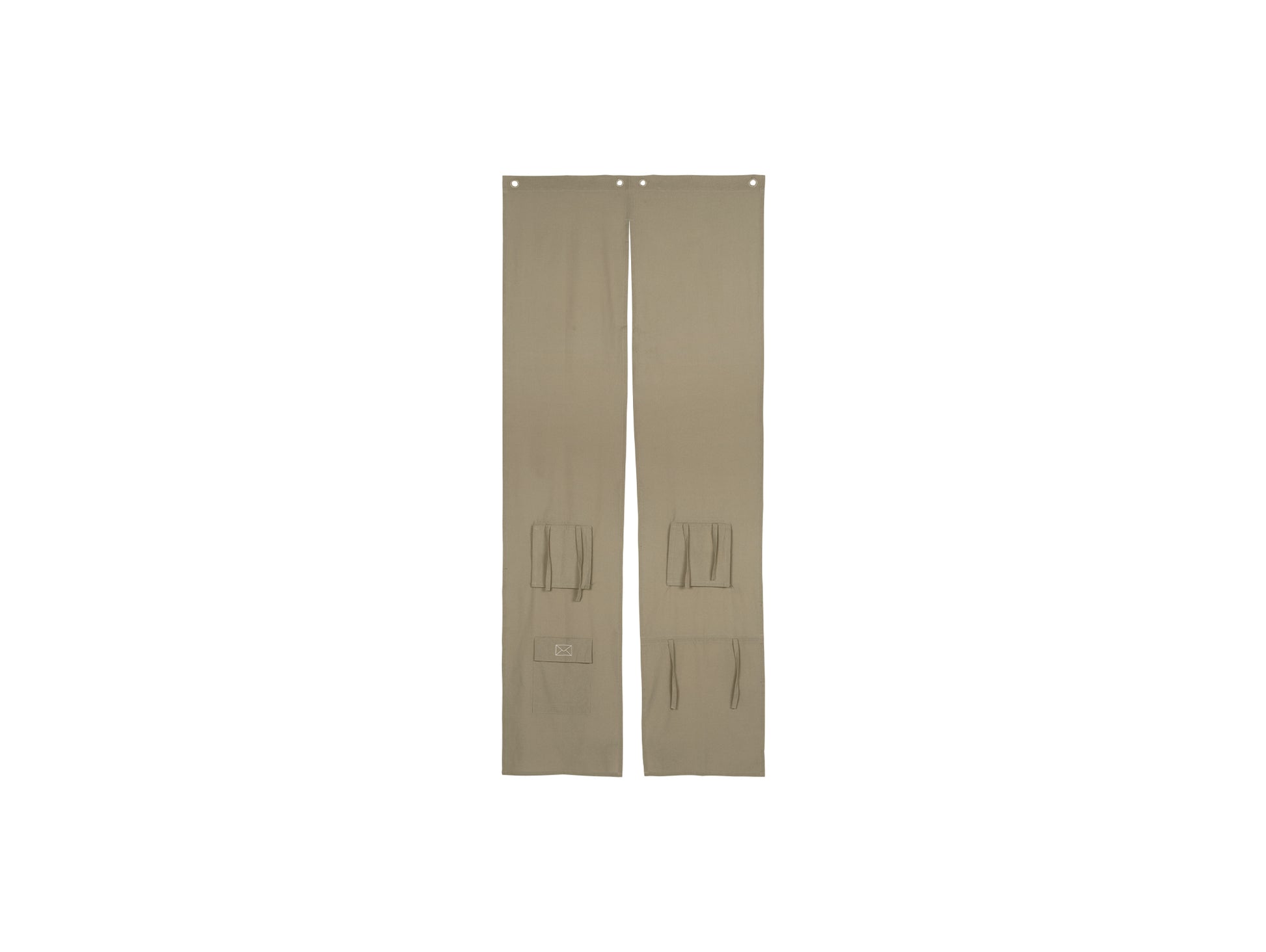 Settle Door Curtain by Ferm Living - Elm Green