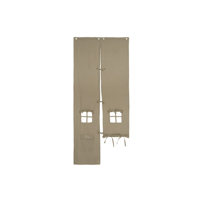 Settle Door Curtain by Ferm Living - Elm Green