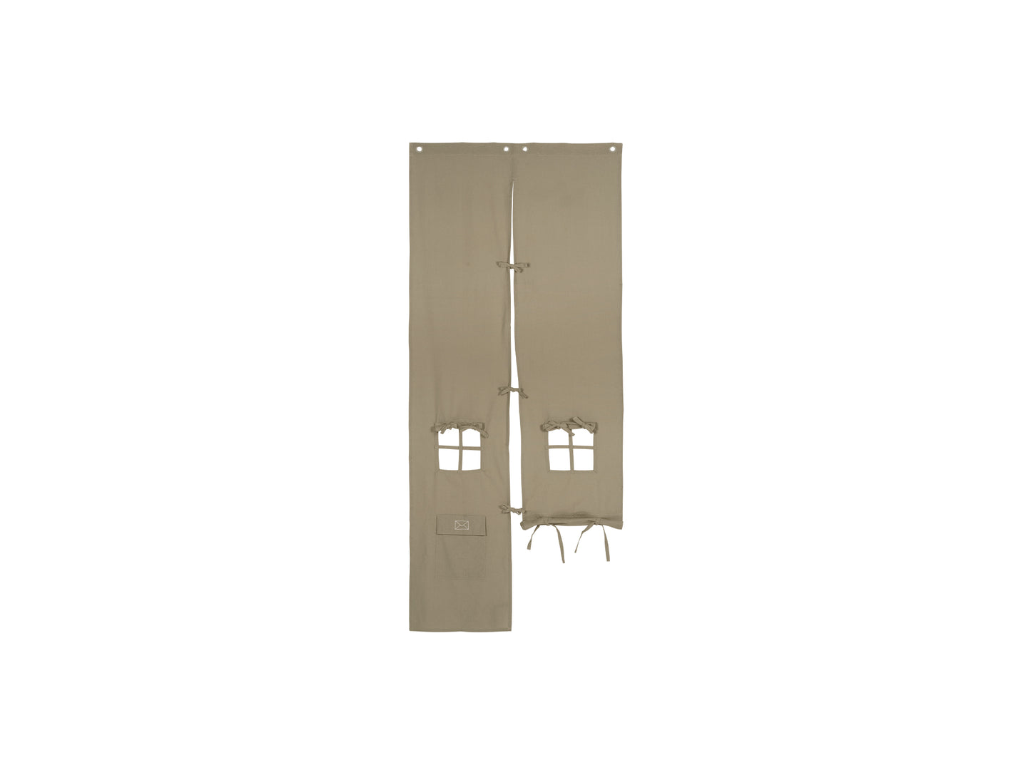 Settle Door Curtain by Ferm Living - Elm Green