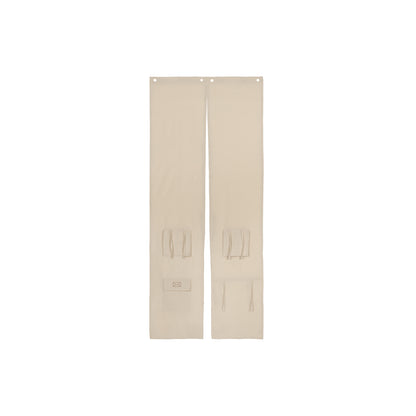 Settle Door Curtain by Ferm Living - Off White