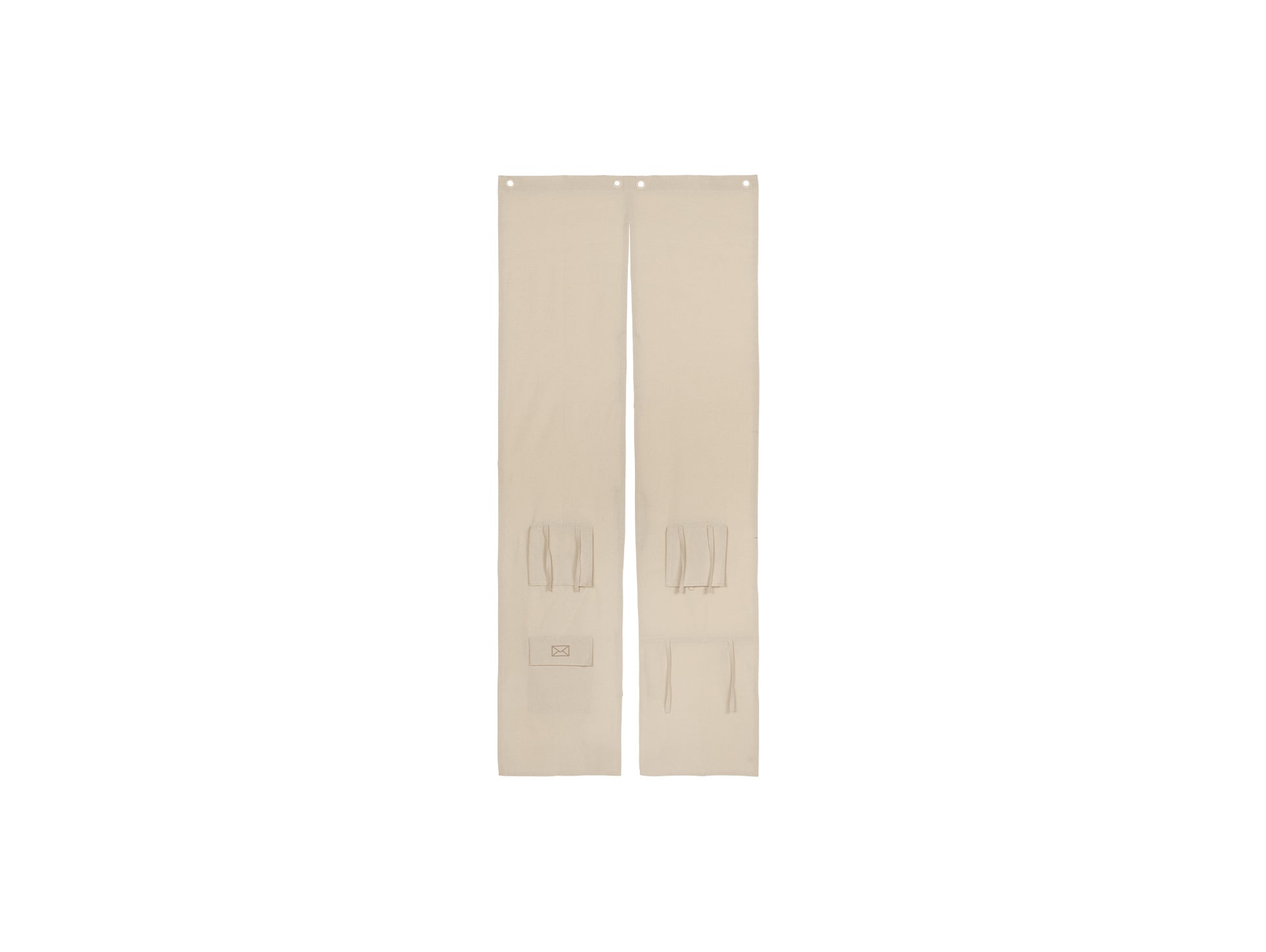 Settle Door Curtain by Ferm Living - Off White