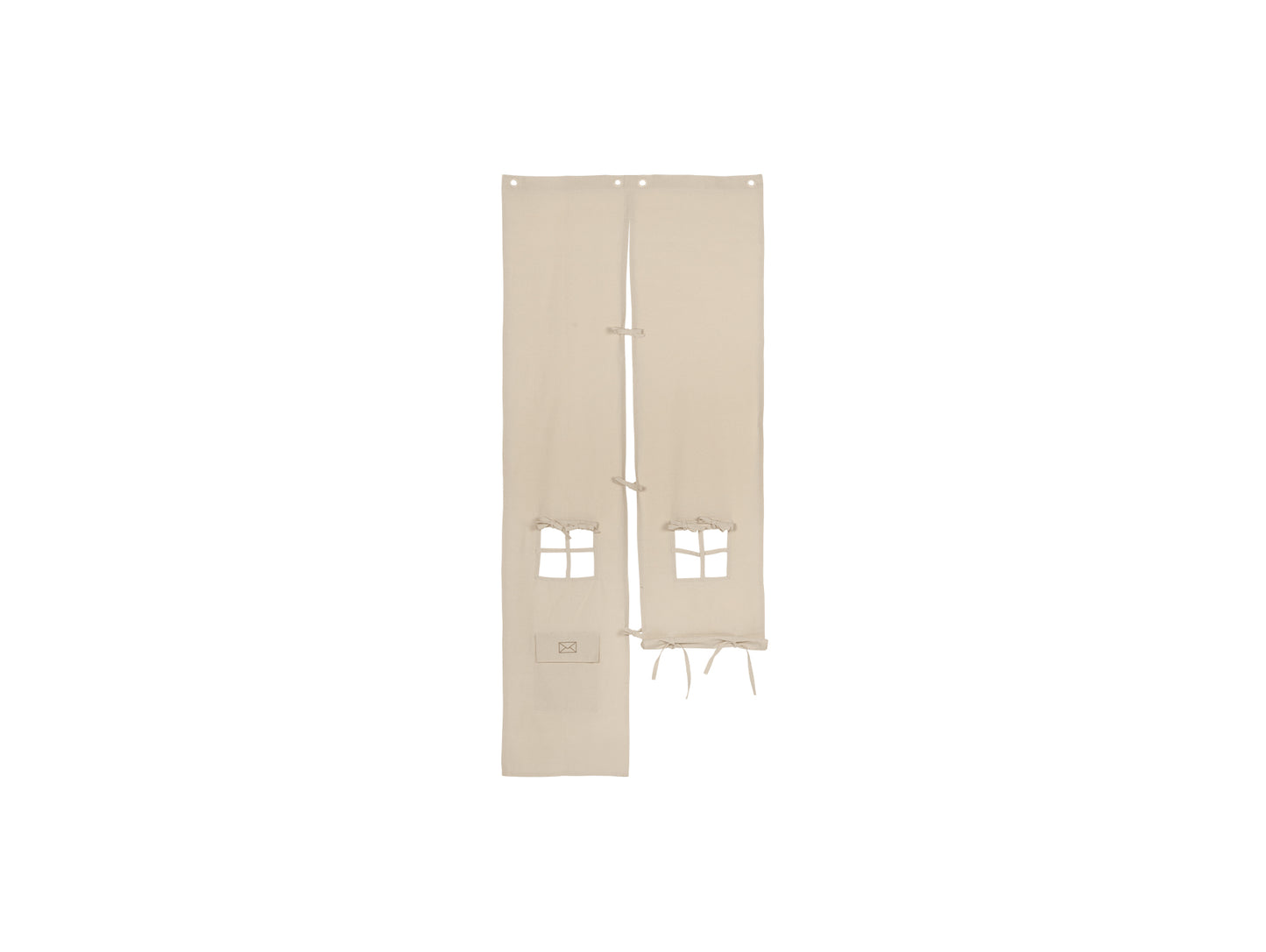 Settle Door Curtain by Ferm Living - Off White