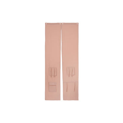 Settle Door Curtain by Ferm Living - Rose