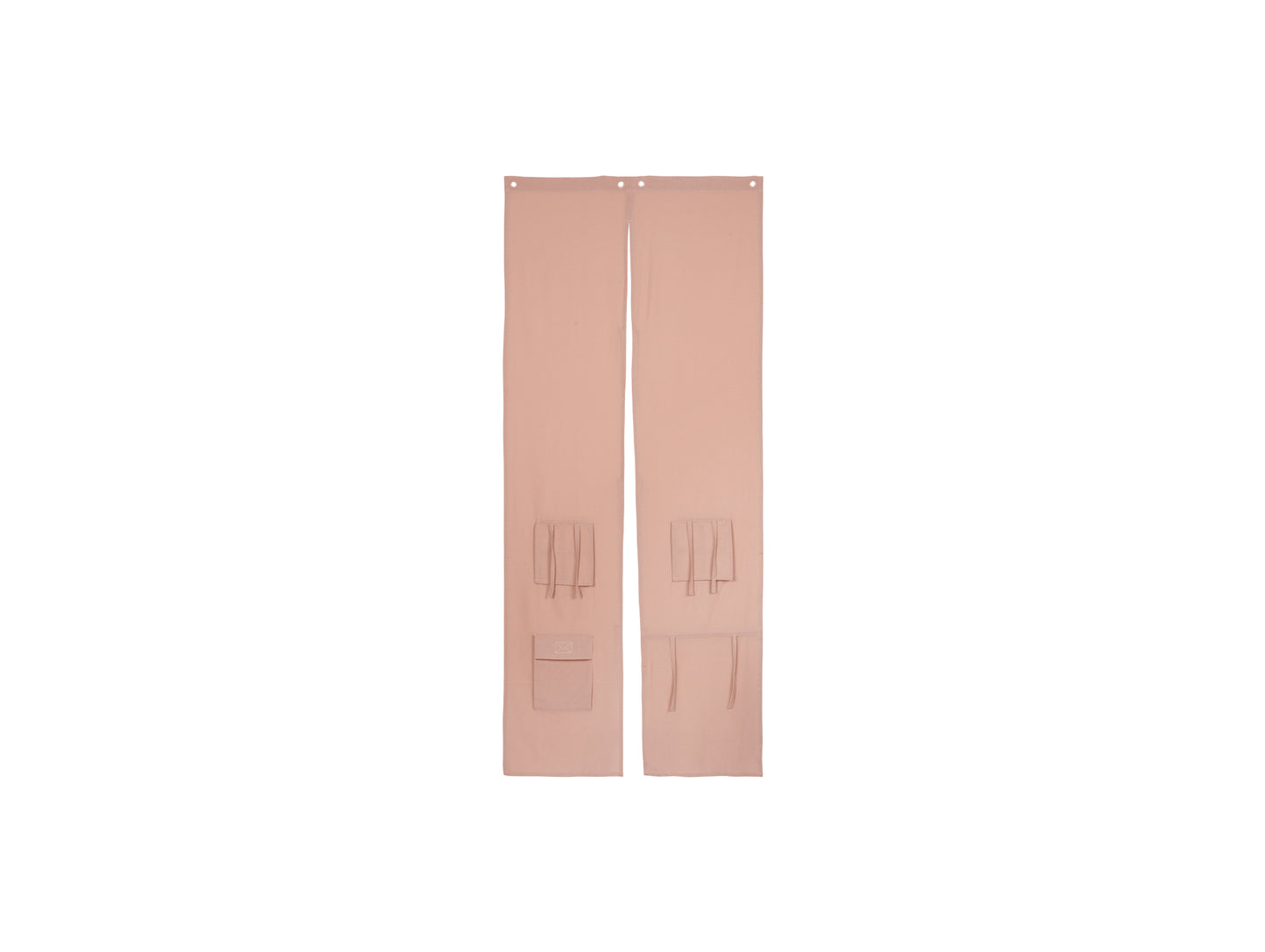 Settle Door Curtain by Ferm Living - Rose