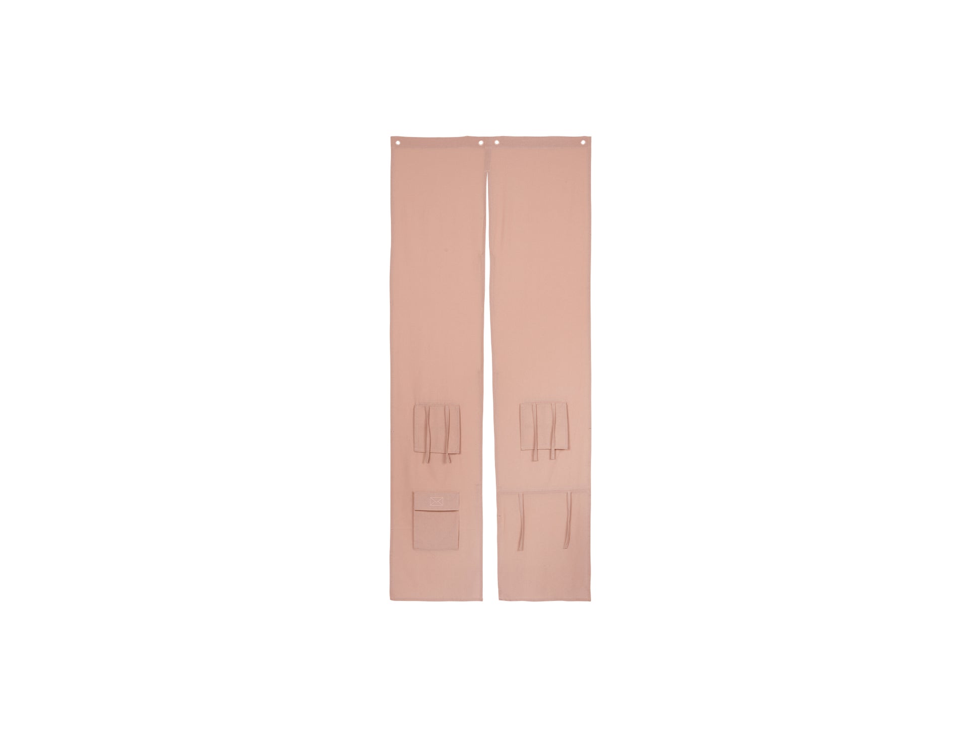 Settle Door Curtain by Ferm Living - Rose