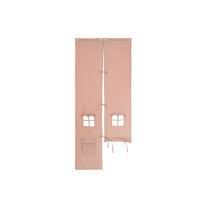 Settle Door Curtain by Ferm Living - Rose