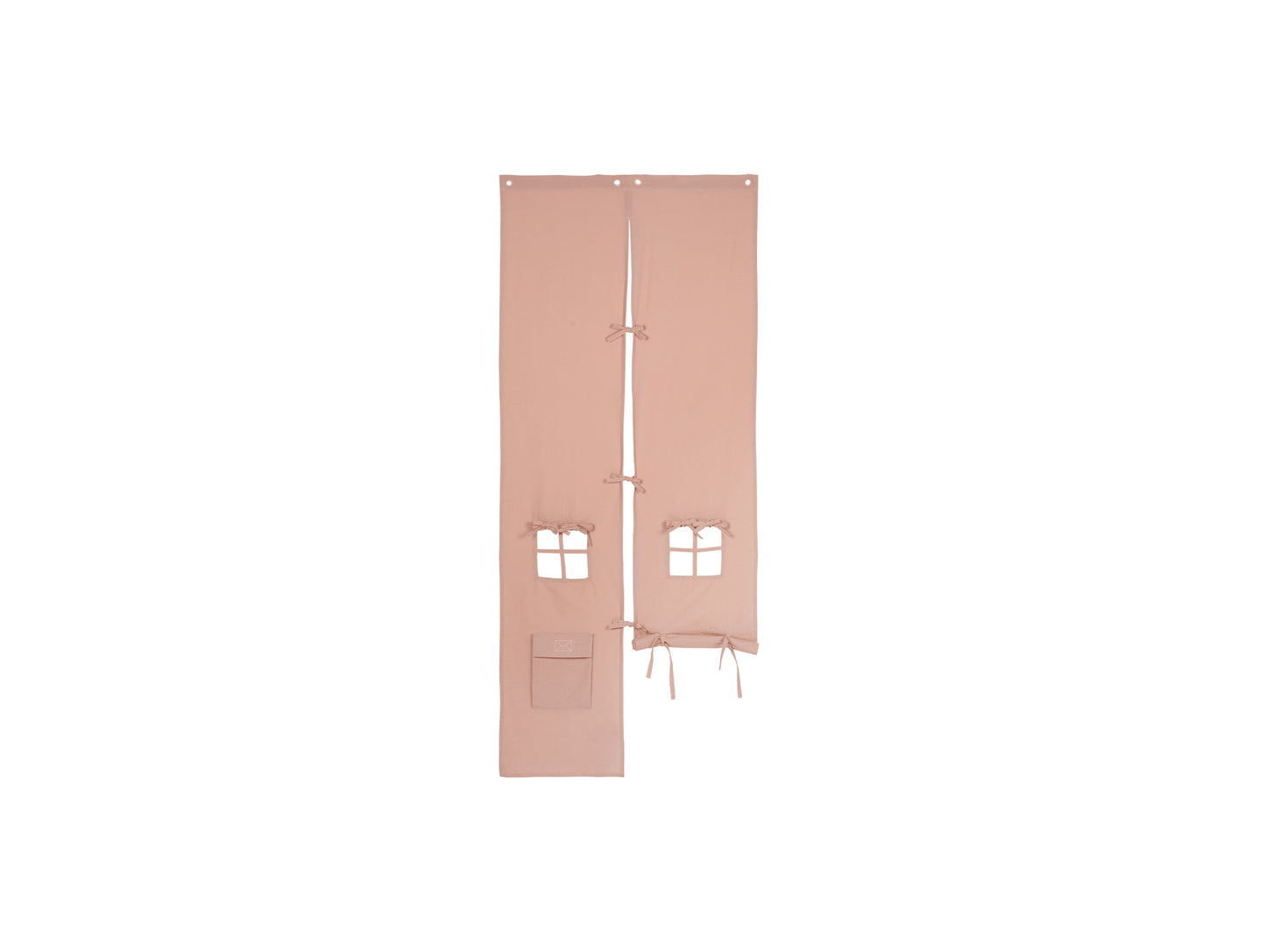 Settle Door Curtain by Ferm Living - Rose