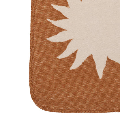 Skye Blanket by Ferm Living - Sienna / Parchment